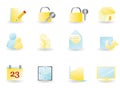 Web icons set 3 Royalty Free Stock Photo