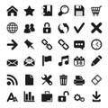 Web icons set