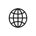 Web Icons set. Universal web icon to use in web and mobile UI, set of basic UI web elements. Vector illustration. Royalty Free Stock Photo