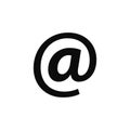 Web Icons set. Universal web icon to use in web and mobile UI, set of basic UI web elements. Vector illustration. Royalty Free Stock Photo
