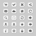 Web icons