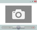 Web image viewer template