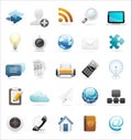 Web and internet icon set