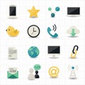 Web internet icons