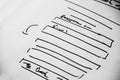 Web layout sketch paper Book, mobile and web sketch