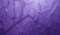 Web-like translucent structures create an intricate, tangled pattern against a purple background Royalty Free Stock Photo