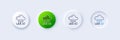 Web3 line icon. Web 3.0 internet technology sign. Line icons. Vector