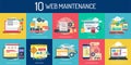 Web Maintenance Conceptual Design