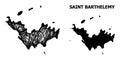 Web Map of Saint Barthelemy