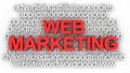 Web Marketing Concept Royalty Free Stock Photo