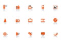 Web and media icons