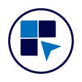web menu, click, menu, nav bar, menu scrolling icon