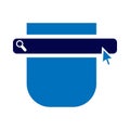 web menu, click, menu, nav bar, menu scrolling icon