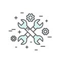Web, Mobile and App Development tools and process, Isolated Concept
