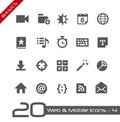 Web & Mobile Icons-4 // Basics