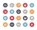 Web & Mobile Icons - 8 // Classics Royalty Free Stock Photo