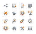 Web and Mobile Icons 10 -- Graphite Series