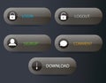 Web navigation buttons