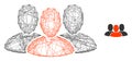 Web Network User Group Vector Icon Royalty Free Stock Photo