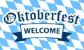 oktoberfest welcome banner