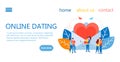 web page design templates for finding a partner and soul mate