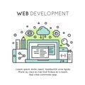 Web Page Development Process