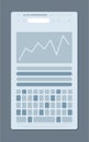 Web page with keyboard and scheme
