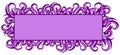 Web Page Logo Purple Swirls