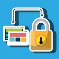 web page padlock secure