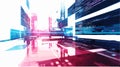 Abstract Web Programming Vector Concept Illustration Royalty Free Stock Photo