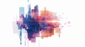Abstract Web Programming Vector Concept Illustration Royalty Free Stock Photo