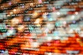 Web programming functions on laptop on laptop. IT business. Python code computer screen. Mobile application design Concept Royalty Free Stock Photo