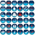 Web Rollover Icons/Buttons