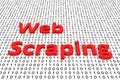 Web scraping