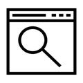 Web search icon