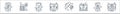 web security line icons. linear set. quality vector line set such as virus warning, private account, focus, insurance, check mark
