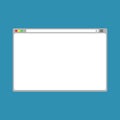 Web Simple Browser window white