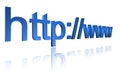 Web URL address