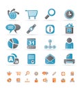 Web Site, Internet and computer Icons