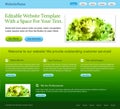 Web site template