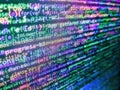 Web software. Blurred screen with selective focus. Programming code abstract company office. Application web source code on Royalty Free Stock Photo
