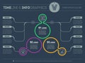 Web Template of a pyramidal diagram or presentation.