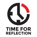 time for reflection Royalty Free Stock Photo