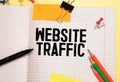 WEB TRAFFIC business, technology, internet and networking concept. Royalty Free Stock Photo