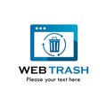 Web trash logo