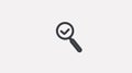 Web and UI Basic Search Icon for Professional Design Projects