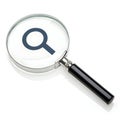 Web UI search icon Royalty Free Stock Photo