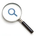 Web UI search icon Royalty Free Stock Photo