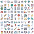 Web and User Interface isolated Vector icon that can easily modify or edit Royalty Free Stock Photo