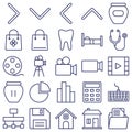 Web and User Interface isolated Vector icon that can easily modify or edit Royalty Free Stock Photo